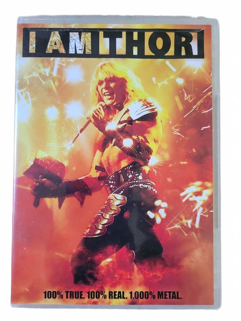 I Am Thor DVD 2015 Documentary Rock Metal Music Film Jon Mikl Thor